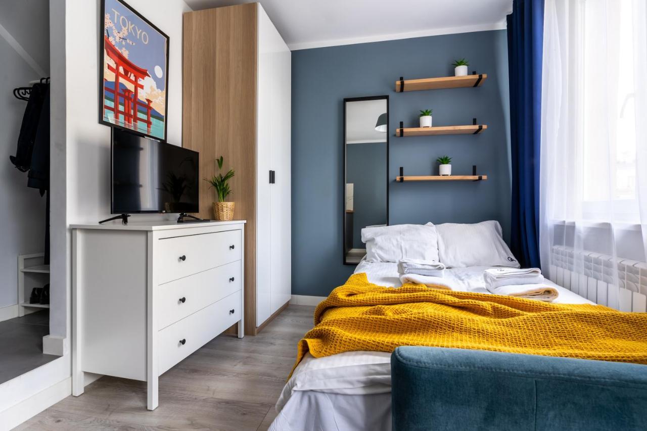 City Center - Studio - Golden Apartments - Ogrodowa Varşovia Exterior foto