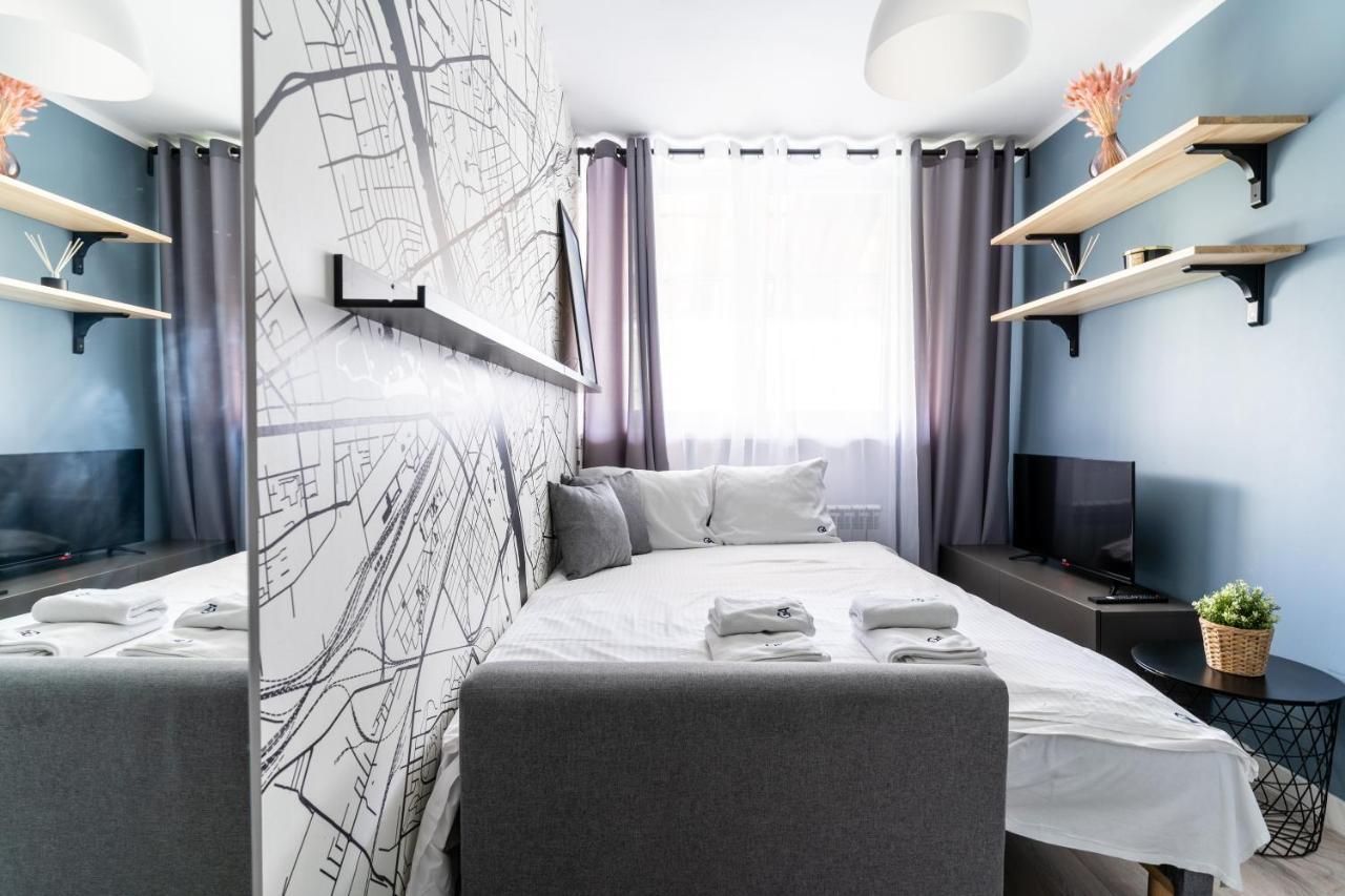 City Center - Studio - Golden Apartments - Ogrodowa Varşovia Exterior foto