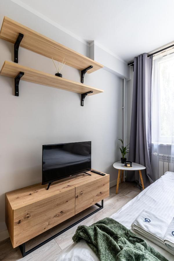 City Center - Studio - Golden Apartments - Ogrodowa Varşovia Exterior foto